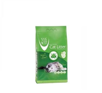 Vancat Aloe Vera Scented Fine Grained Cat Litter 5 Kg / 5.9 lt Cat Litter