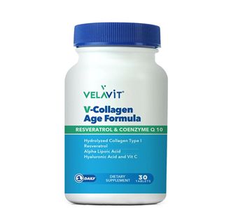 Velavit V-Collagen Age Formula 30 таблеток