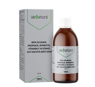 Venatura Бета-глюкан, прополис, эхинацея, витамин С и цинк 150 мл