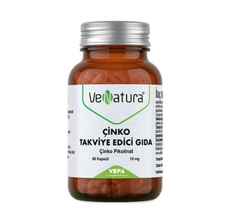 Venatura Цинк 15 мг 60 капсул