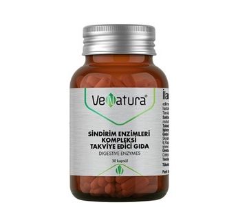 Venatura Digestive Enzymes Комплекс пищеварительных ферментов 30 капсул
