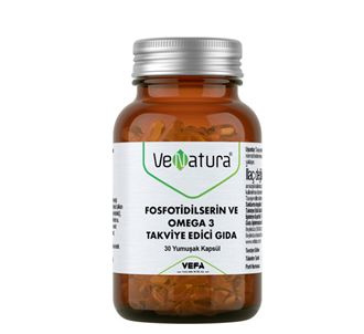 Венатура Фосфотидилсерин и Омега 3 30 капсул