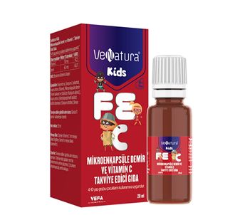 VeNatura Kids Микрокапсулированные капли с железом и витамином С 20 мл