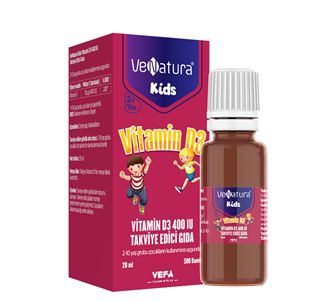 Venatura Kids Vitamin D3 400 IU Drops 20 ml