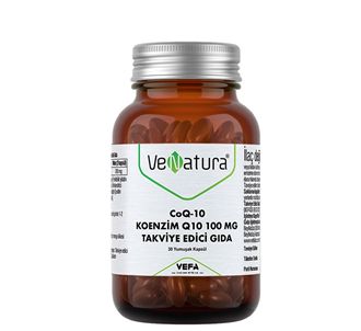 Venatura Коэнзим Q10 100 мг 30 мягких капсул