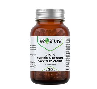 Венатура Коэнзим Q10 200 мг 30 мягких капсул (VENA10025)