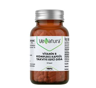 Venatura Комплекс витаминов группы В 30 капсул
