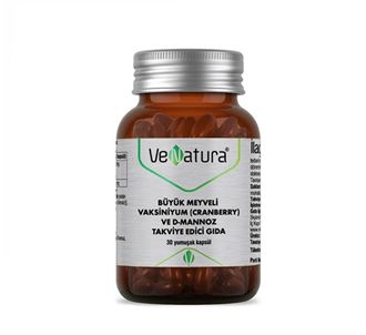 Venatura Large Fruitaxinium (клюква) и D-манноза 30 капсул