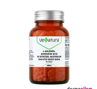 Venatura L-аргинин коэнзим Q10 и экстракты трав 60 капсул