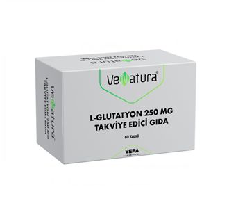 VeNatura L-Глутатион 250 мг Дополнительное питание 60 мягких капсул