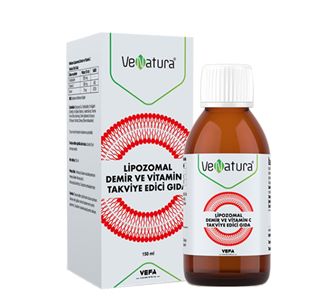 Venatura Липосомальное железо и витамин С Дополнительное питание 150 мл