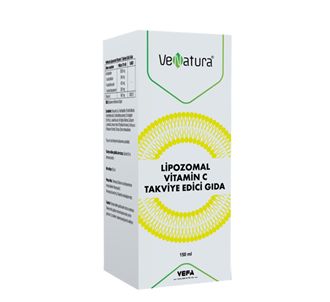 Venatura Липосомальный витамин С Дополнительное питание 150 мл