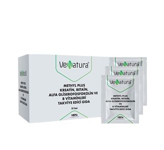 Venatura Methyl Plus Creatine, Betaine, Alpha Glycerophosphocholine и витамины группы В 30 Chase