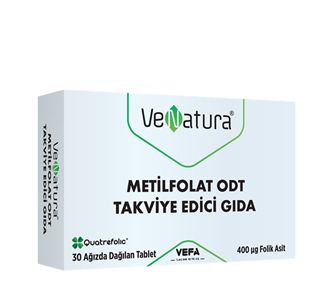 Venatura Methylfolate ODT 30 перорально диспергируемых таблеток