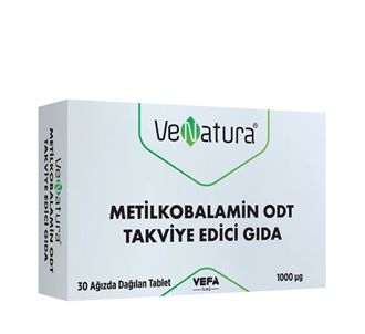 Венатура Метилкобаламин ОДТ 30 таблеток (VENA10014)