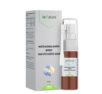 Venatura Метилкобаламин спрей Дополнительное питание 20 мл