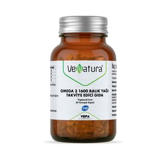 Venatura Omega 3 1600 Рыбий жир 30 капсул