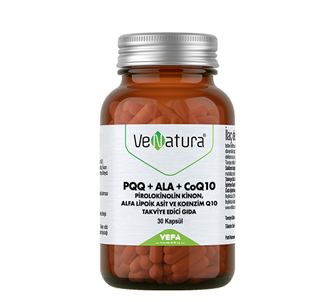 Venatura PQQ+Ala+CoQ10 30 капсул