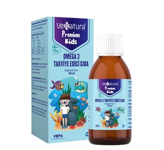 Venatura Premium Kids Omega 3 сироп 150 мл