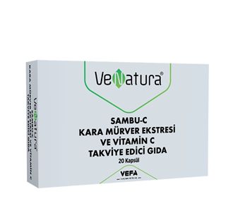 Venatura Sambu-C Экстракт черной бузины и витамин С 20 капсул