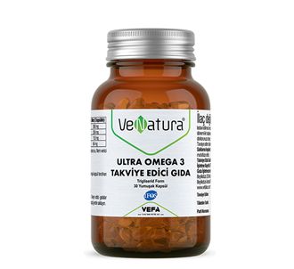 VeNatura Ultra Omega 3 Дополнительное питание 30 капсул