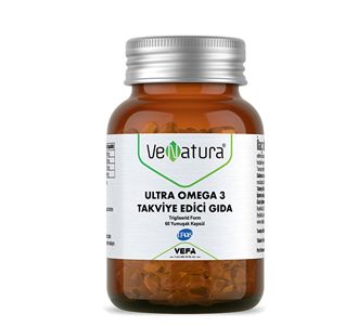 VeNatura Ultra Omega 3 Дополнительное питание 60 капсул