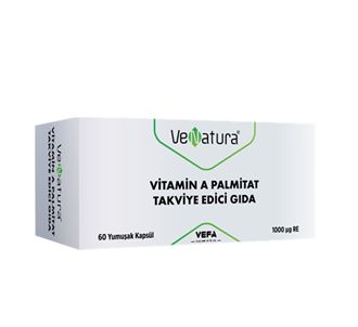 Venatura Витамин А пальмитат 60 мягких капсул