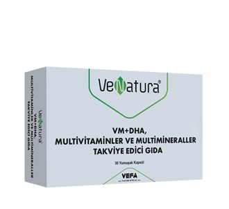 Venatura VM+DHA Мультивитамин мультиминеральный 30 капсул