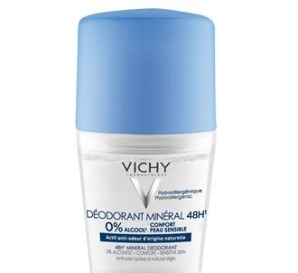 Vichy 48 Hour Effective Mineral Roll-on Deodorant 50 ml