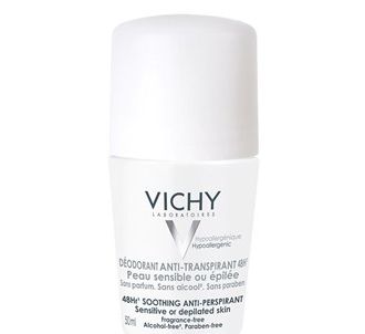 Vichy Anti Transpirant 48H Sensitive Anti Sweating Deodorant 50 мл