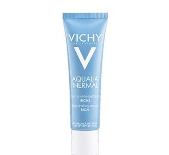 Vichy Aqualia Thermal Rehydrating Cream Rich - Увлажняющий ухаживающий крем 30 мл