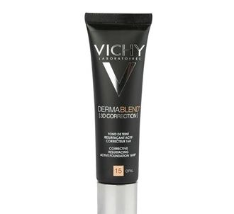 Vichy Dermablend 3D Correction SPF25 Oil-Free Foundation Opal 15 30ml