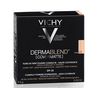 Vichy Dermablend Mineral Compact Foundation Nude 25 SPF25 9,5 г