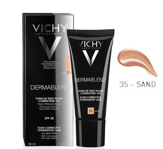 Vichy Dermablend SPF35 Foundation Sand 35 30ml