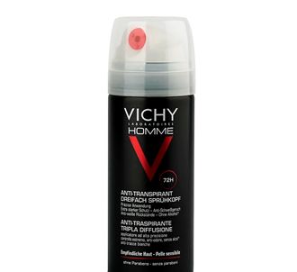 Vichy Homme Антиперспирант-дезодорант Интенсивный контроль 150 мл