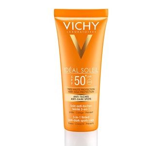 Vichy Ideal Soleil Spf 50+ Anti Dark Spots Anti Dark Spots Тонированный солнцезащитный крем 50 мл