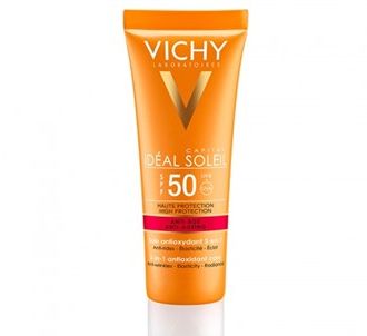 Vichy Ideal Soleil SPF 50 Антивозрастной солнцезащитный крем 50 мл