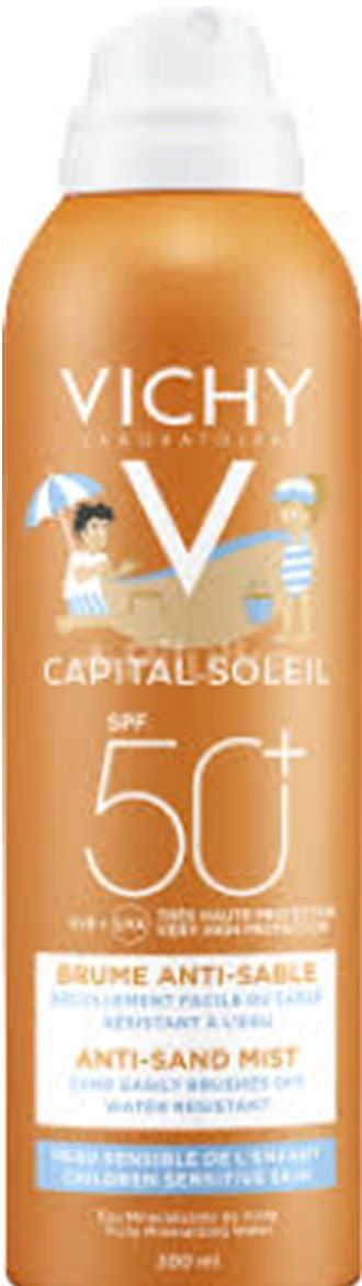 Vichy Ideal Soleil Spf50+ Солнцезащитный спрей для детей 200 мл