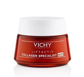Vichy Liftactiv Collagen Specialist Антивозрастной ночной крем-уход 50 мл