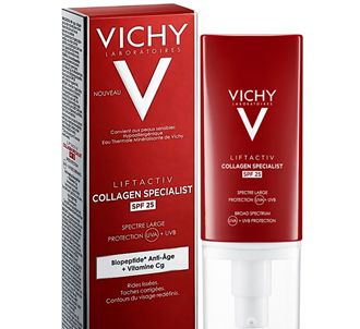 Vichy Liftactiv Collagen Specialist Spf 25 Care Cream 50 мл