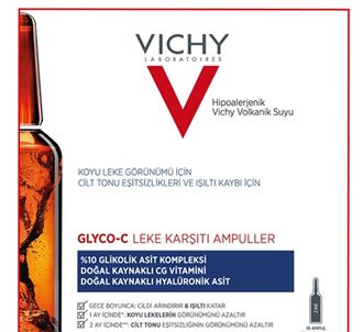 Vichy Liftactiv Glyco-C Anti-Blemish Ampoule 10 x 2 ml