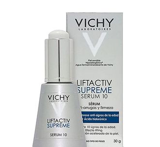 Vichy Liftactiv Supreme 10 Сыворотка против морщин 30 мл (SKT:09.2022)