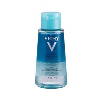 Vichy Purete Thermal Средство для снятия макияжа с глаз 100 мл