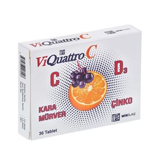 Viquattro C Витамин C 36 таблеток (MIR10003)