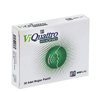Viquattro Phonic 30 таблеток горловые пастилки (MIR10004)