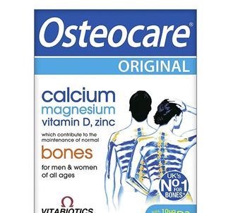 Vitabiotics Osteocare Кальций Магний Витамин 30 таблеток