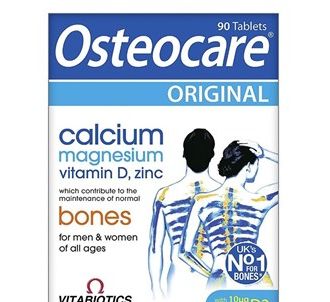 Vitabiotics Osteocare Kalsiyum Magnezyum Vitamin 90 Tablet