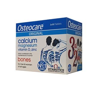 Vitabiotics Osteocare Original 90 таблеток 3 Купи 2 заплати 3 x 90 таблеток