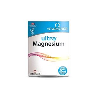 Vitabiotics Ultra Magnesium 60 таблеток