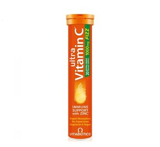 Vitabiotics Ultra Vitamin C 20 шипучих таблеток